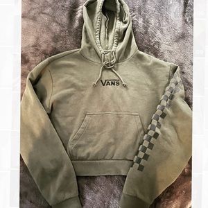 Vans Cropped Sweater